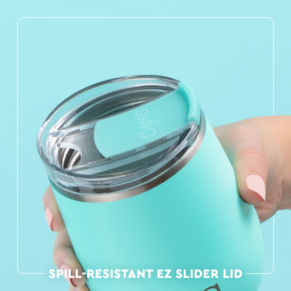 Swig Life EZ Slider Lid - spill resistant, removable slider lid