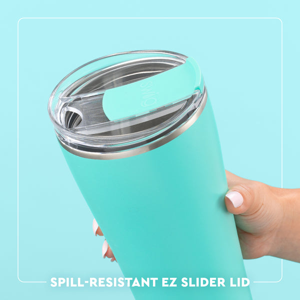 Swig Life EZ Slider Lid - spill resistant, removable slider lid