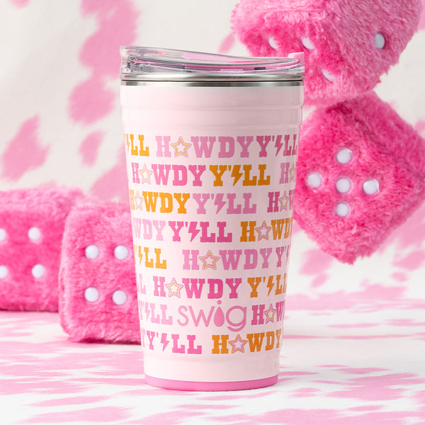 Howdy Y'all Party Cup 24oz