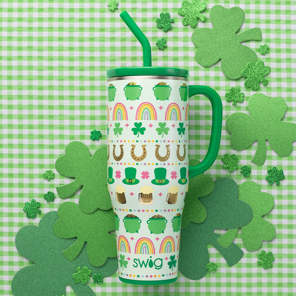 Lucky Charm Mega Mug 40oz