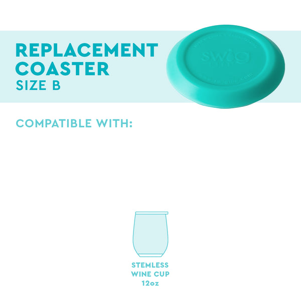 Swig Life Aqua Replacement Coaster Size B Fit guide