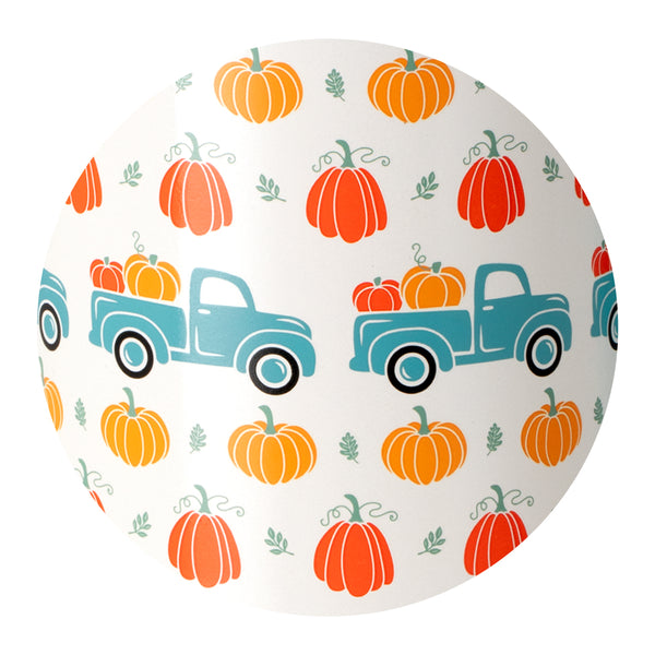 Swig Life Pumpkin Patch print pattern close-up detailv