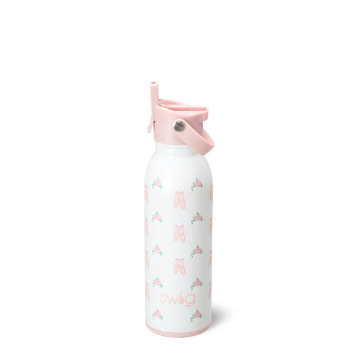 Swig Life 16oz On Pointe Insulated Flip + Sip Cap Water Bottle