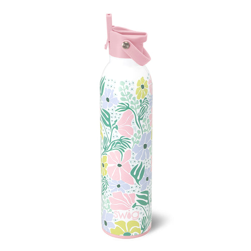 Swig Life 26oz Garden Party Insulated Flip + Sip Cap Water Bottle