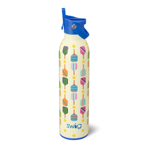 Swig Life 26oz Pickleball Insulated Flip + Sip Cap Water Bottle