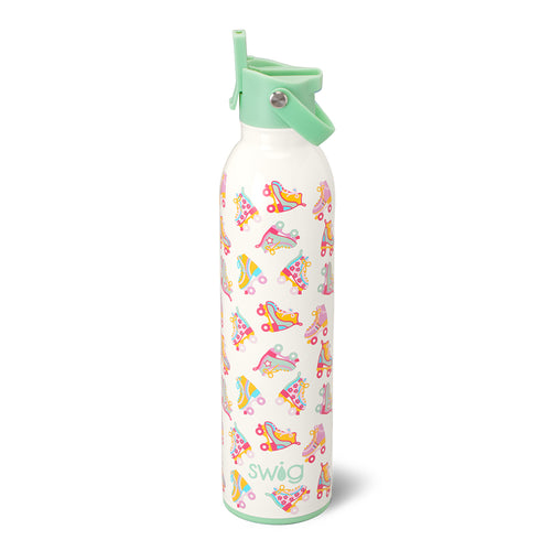 Swig Life 26oz Roller Rink Insulated Flip + Sip Cap Water Bottle