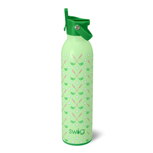 Swig Life 26oz Tee Time Insulated Flip + Sip Cap Water Bottle