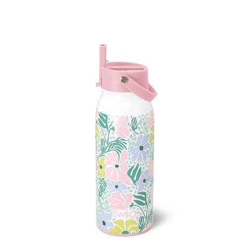 Swig Life 36oz Garden Party Insulated Flip + Sip Cap Water Bottle