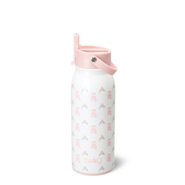 Swig Life 36oz On Pointe Insulated Flip + Sip Cap Water Bottle