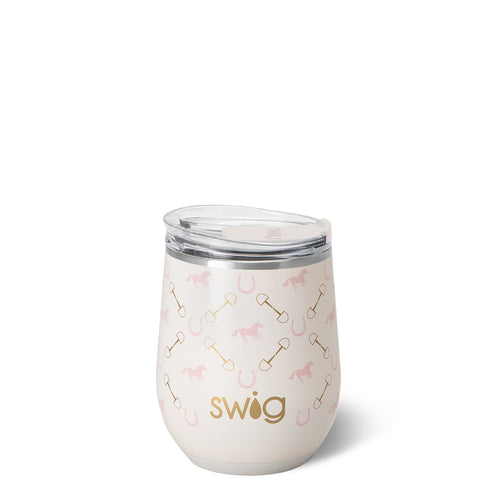 Swig Life 12oz Bits and Pieces Insulated Stemless Wine Cup