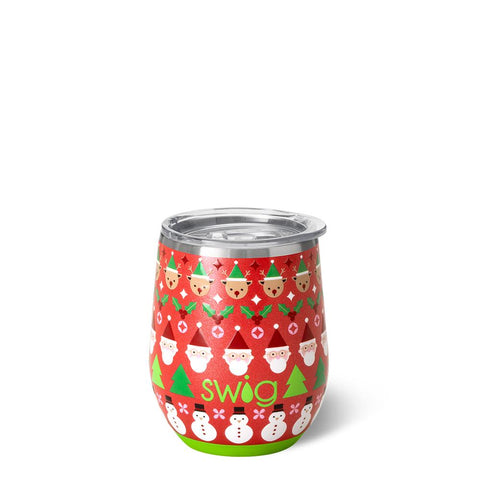 Mega Mug Christmas Straw Topper Set