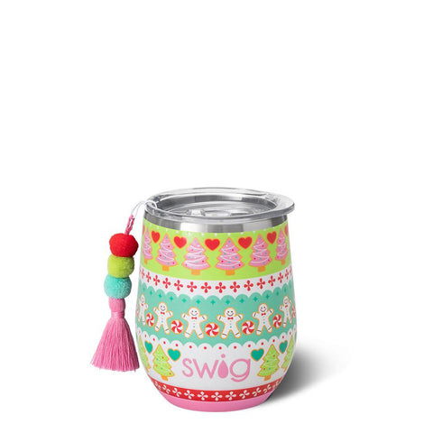 Cookie Jar + Pink Reusable Straw Set