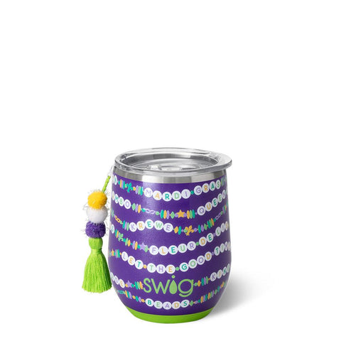 My Mardi Era Slim Tumbler 12oz