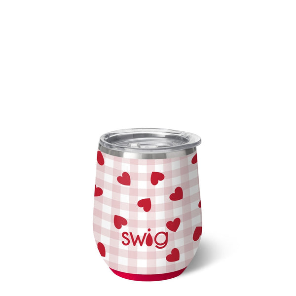 Swig Life 12oz Red Hots Insulated Stemless Wine Cup