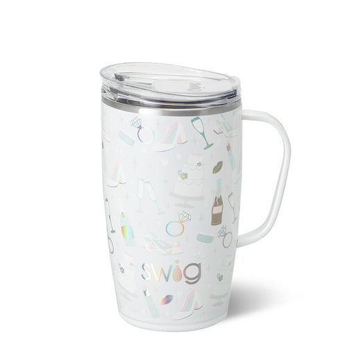 Swig Life 18oz Bride to Be Insulated Travel Mug with Handle