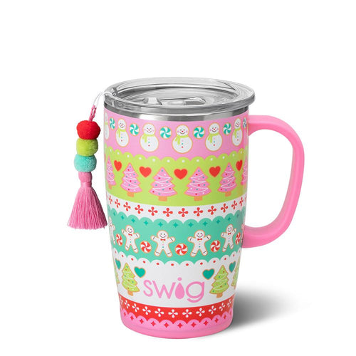 Swig Life 18oz Cookie Jar Insulated Travel Mug with Handle