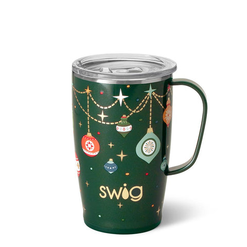 Deck the Halls Iced Cup Coolie