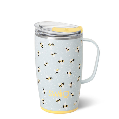 Busy Bee Travel Mug 22oz