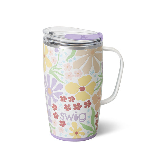 Bella Rosa Travel Mug 18oz