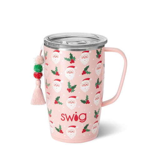 Mega Mug Christmas Straw Topper Set