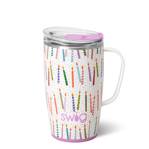 Swig Life 18oz Make a Wish Insulated Travel Mug with Handle