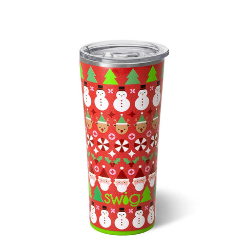 Mega Mug Christmas Straw Topper Set