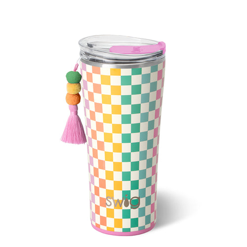 Swig Life 22oz Check Mate Insulated Tumbler