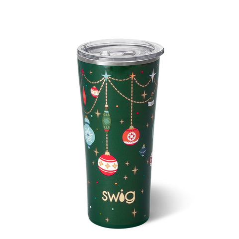 Deck the Halls Iced Cup Coolie