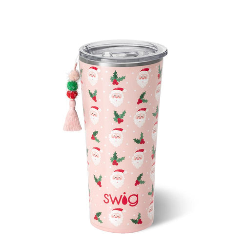 Swig Life 22oz Holly Jolly Insulated Tumbler