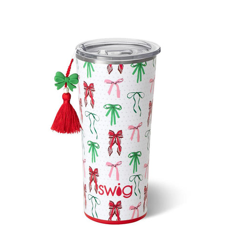 Ribbons and Bows Mega Mug 40oz