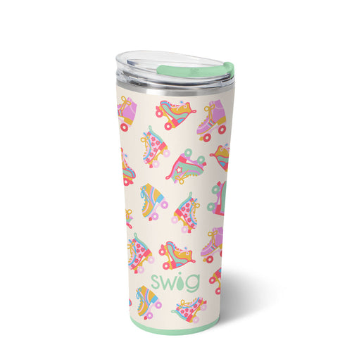 Swig Life 22oz Roller Rink Insulated Tumbler