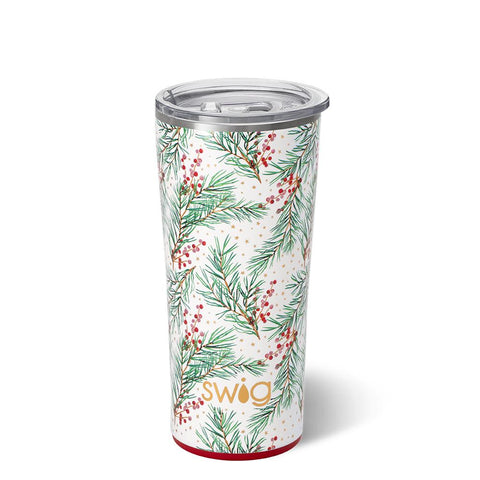 Deck the Halls Tumbler 22oz