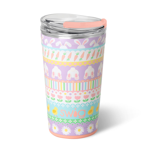 Swig Life 24oz Bunny Trail Insulated Party Cup