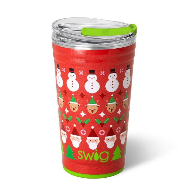 Swig Life 24oz Christmas Crew Insulated Party Cup