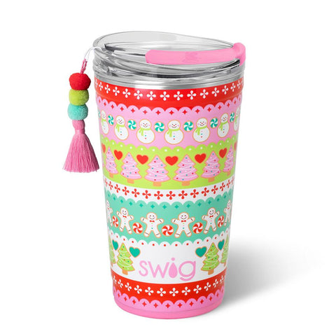 Deck the Halls Tumbler 22oz