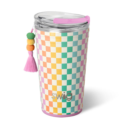 Swig Life 24oz Check Mate Insulated Party Cup