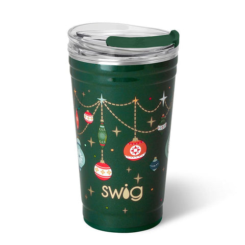 Holly Jolly Tumbler 32oz