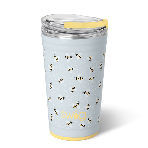 Swig Life 24oz Busy Bee Insulated Party Cup