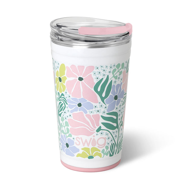 Swig Life 24oz Garden Party Insulated Party Cup