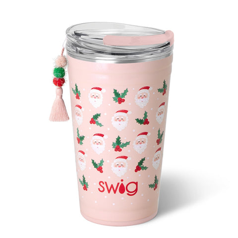 Holly Jolly Travel Mug 18oz