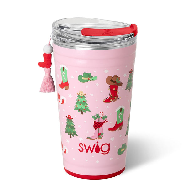 Swig Life 24oz Howdy Holidays Insulated Party Cup