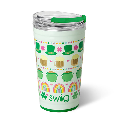 Swig Life 24oz Lucky Charm Insulated Party Cup