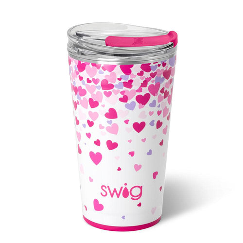 Swig Life 24oz Falling in Love Insulated Party Cup