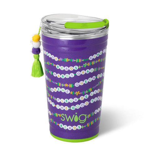 My Mardi Era Slim Tumbler 12oz