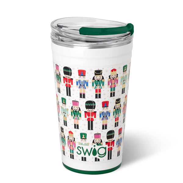 Swig Life 24oz Classic Nutcracker Insulated Party Cup