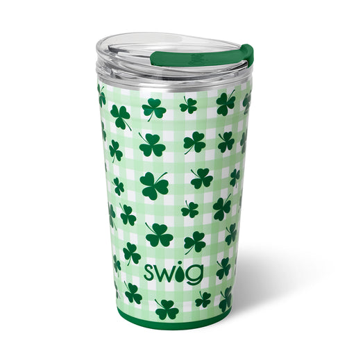 Swig Life 24oz Shamrock the Block Insulated Party Cup