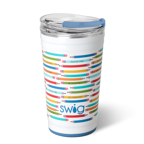 Swig Life 24oz Teacher Life Insulated Party Cup