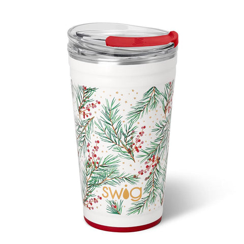 Deck the Halls Tumbler 22oz