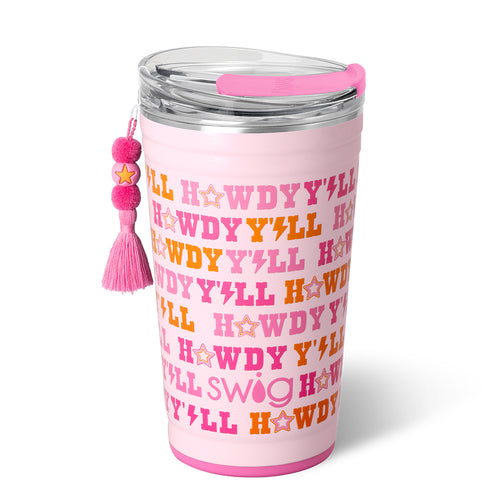 Swig Life 24oz Howdy Y'all Insulated Party Cup