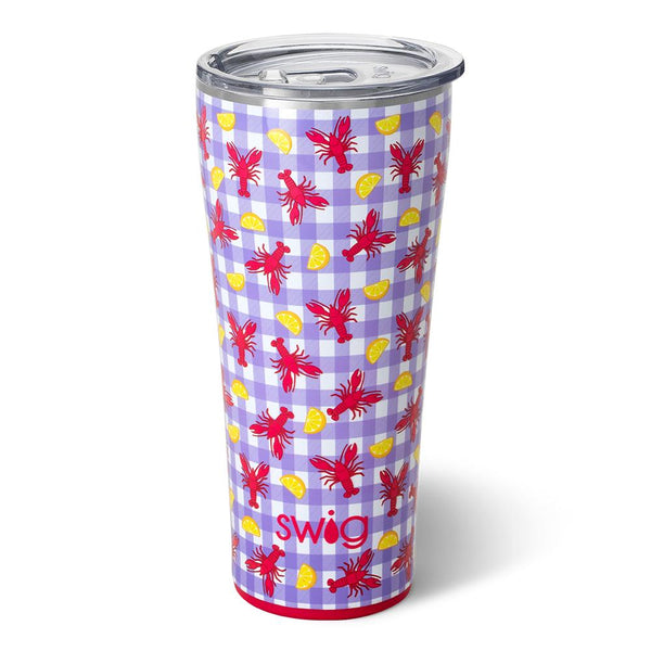 Swig Life 32oz Let the Good Times Boil Insulated Tumbler